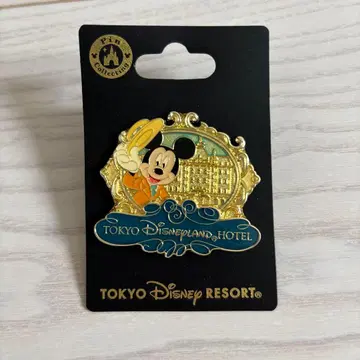 도쿄 디즈니랜드 호텔 미키마우스 핀 배지
