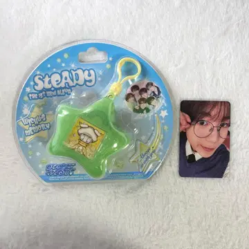 NCT WISH Steady 앨범 료우 키링