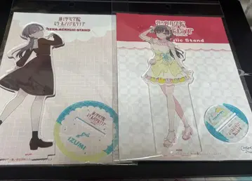 하스노소라 빅 아크릴 스탠드 카츠라기 이즈미