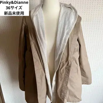 [ 새상품 ] 핑키앤다이안 레이어드 아우터 코트 2점 레이어드