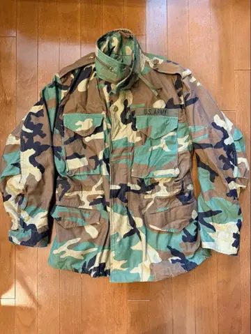 M65 필드 자켓 4th 우드랜드 S-S