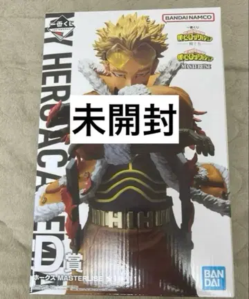 나의 히어로 아카데미아 히로아카 제일복권 엮는 힘 호크스 D상 피규어