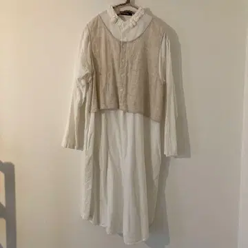 Ne-net 레이어드 스타일 튜닉