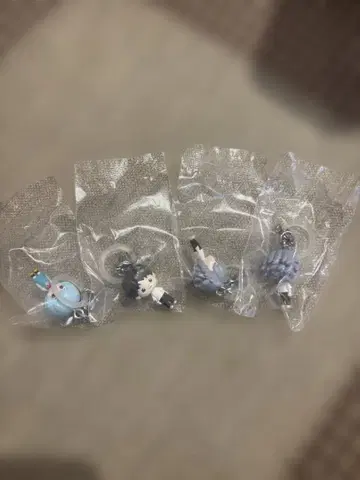 에반게리온 메지루시 액세서리 4점 세트