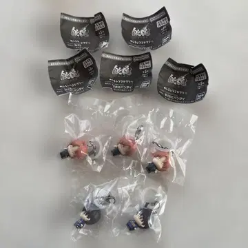 은혼 캡슐 토이 가챠가챠 5개 세트