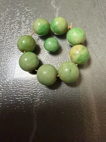 천연 비취 시대 뿌리걸이