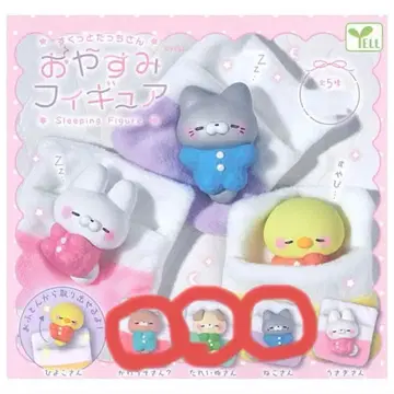 스쿠토타치상 오야스미 피규어 3체 세트