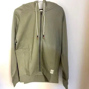 폴스미스 라운지웨어 집업 후드티 그린 M