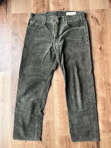 BONCOURA 본쿠라 코듀로이 팬츠 w31 카키