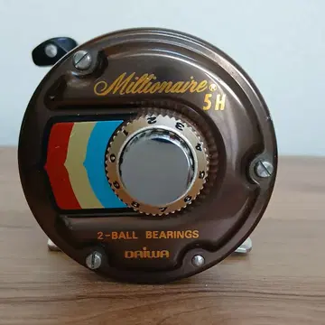 Daiwa 다이와 밀리오네아 5H 낚시릴 베이트릴 빈티지 올드