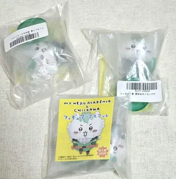 나의 히어로 아카데미아 x 치이카와 (먼작귀) 피규어 마스코트