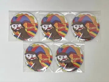 어메이징 디지털 서커스 포므니 TADC 카페 한정판 캔뱃지 5종