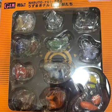 나루토 G.E.M. 시리즈 미니 피규어 세트