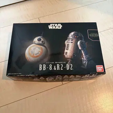 BB-8 & R2-D2 프라모델 1/12 스케일