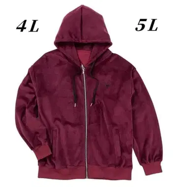 Re:luxi 벨로아 풀 집업 후드티 dszg6