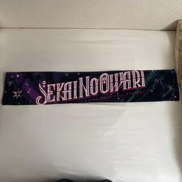 SEKAI NO OWARI 콘서트 타월