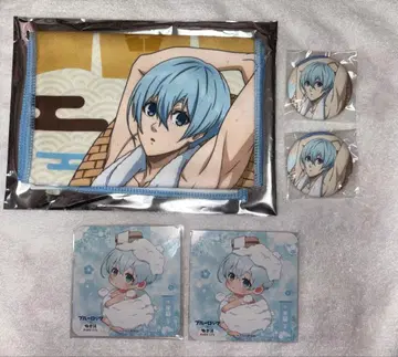 극락탕 블루 록 히오리 히츠지 세트