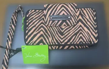 Vera Bradley 제브라 패턴 반지갑