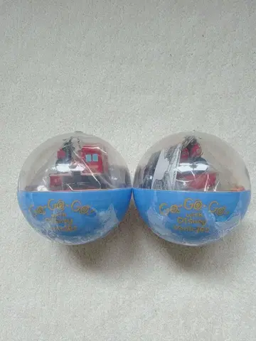 웨스턴 리버 철도 캡슐 토이 2개 세트