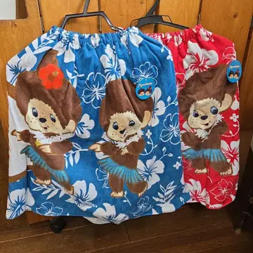 몬치치 랩 타월 2개 세트