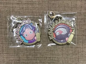 닌타마 란타로 릴리프 메달 참 컬렉션 아야베 키하치로 자토 곤나몬