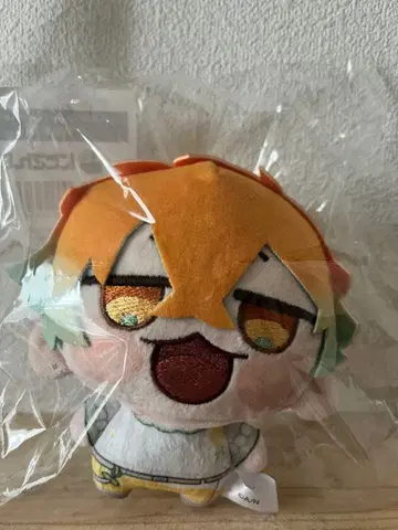 특전 포함! 니지산지 8주년 니지마루토 봉제 인형 마스코트 우사미 리토