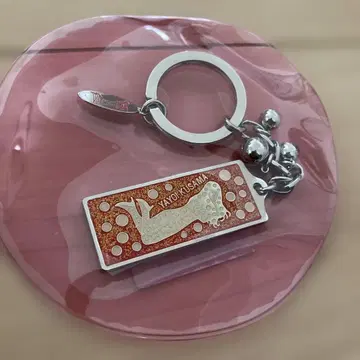 쿠사마 야요이 키링 LOVE forever 키링 야요이짱