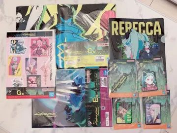 사이버펑크 제일복권 세트 판매