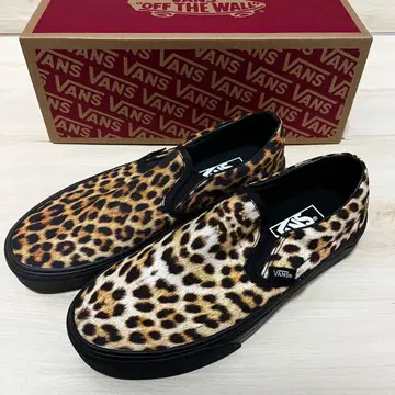 VANS 반스 슬립온 레오파드 24cm