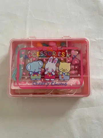 산리오 [치어리참] ACCESSORIES KIT/쇼와 레트로