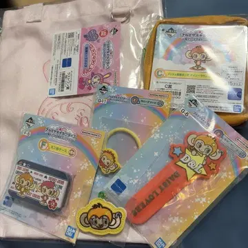 나루미야 제일복권 데이지 라버즈 세트 라스트 원상 있음