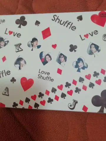 Love Shuffle DVD-BOX