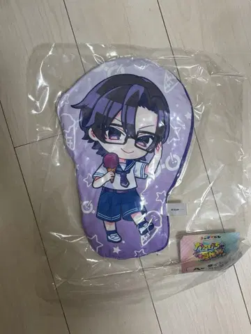 컬러풀 피치 에니마이 복권 쿠션 모후