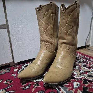 80s 빈티지 토니 라마 웨스턴 부츠