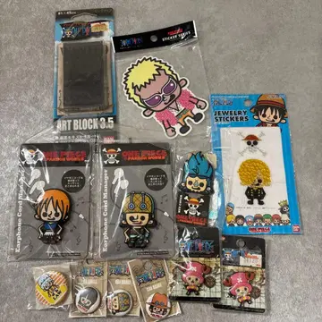 원피스 굿즈 묶음 판매 12점