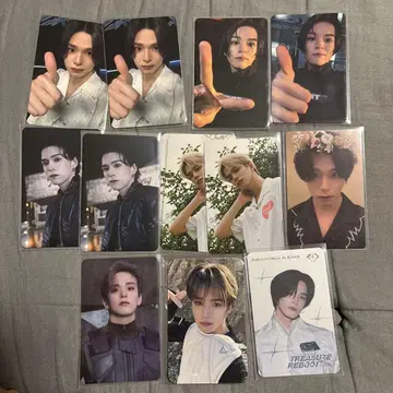 treasure 아사히 트레이딩 카드