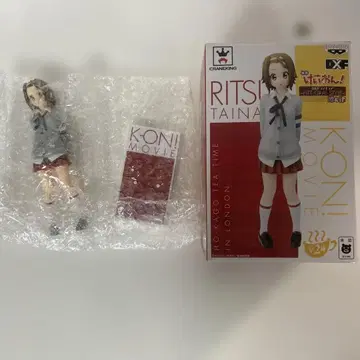 [ 미사용 ] 반프레스토 케이온 츠무기 DXF 피규어