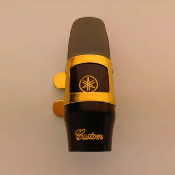 미사용 Yamaha Custom 소프라노 색소폰 마우스피스 커스텀