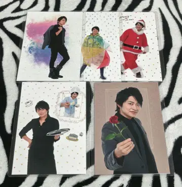 시모노 히로 호보하지 엽서 5종 세트 2 라미네이티드 낱개 판매