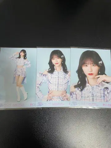 노구치 이오리 생사진 절대 아이돌 그만두지 마