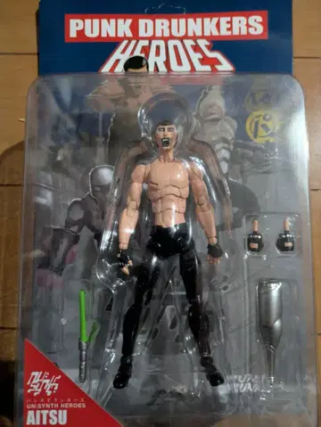 펑크 드렁커스 히어로즈 피규어 아이츠