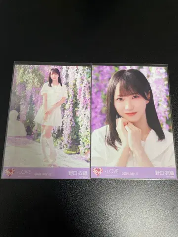 노구치 이오리 브로마이드 절대 아이돌 그만두지 마