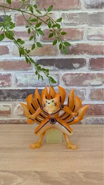 NARUTO-나루토- 돌풍전 구미호 피규어 II ( A 버전 )