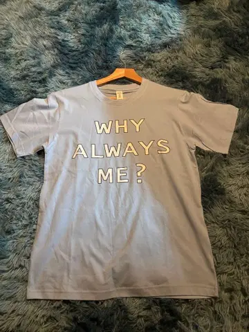 why always me? 티셔츠 맨체스터 시티