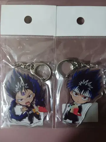 크레이프 전문점 캐릭터 크레이프 한정판 아크릴 키링 히에이 유유백서