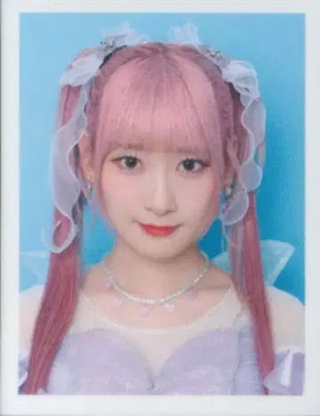 =LOVE vol.2 사이토 키아라 ID PHOTO 스티커 무표정