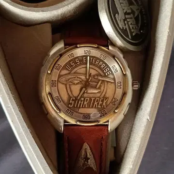 Star Trek FOSSIL 파슬 스타트렉 손목시계 작동 미확인