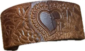 number nine 03AW 카트기 가죽 팔찌