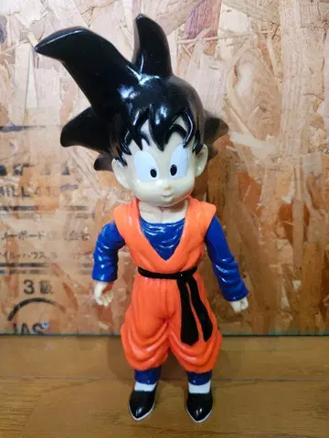 드래곤볼 손오천 피규어 소프트 비닐