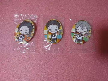 하이큐!! 니토탄 캔뱃지 가챠가챠